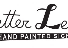Better Letter Hand Painted Signs