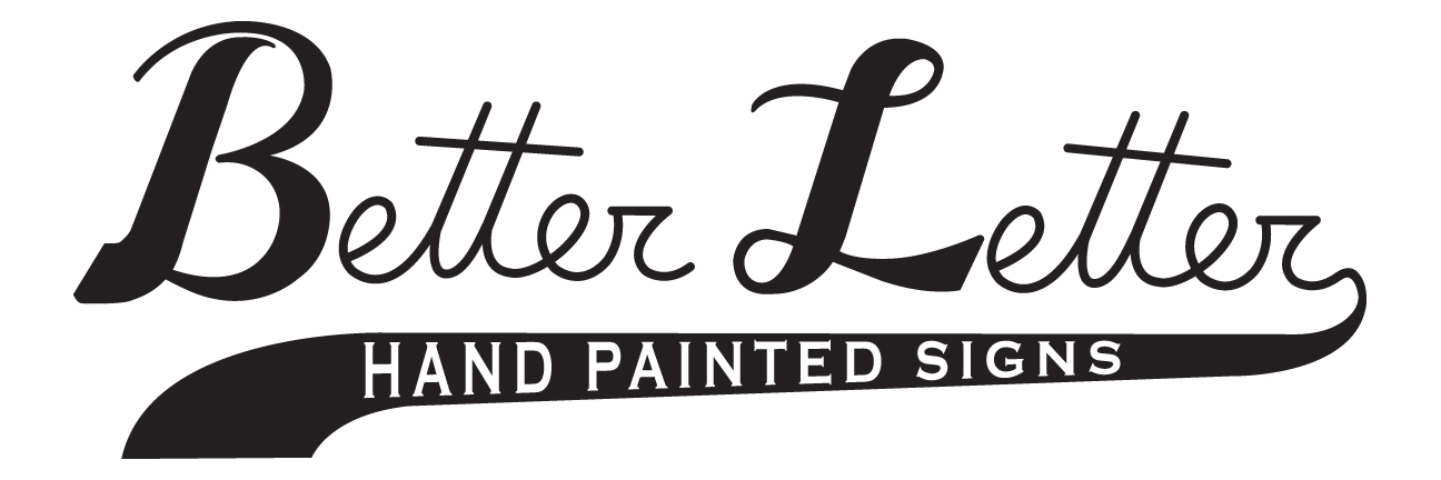 Better Letter Hand Painted Signs logo