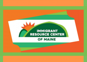 Immigrant Resource Center of Maine Logo