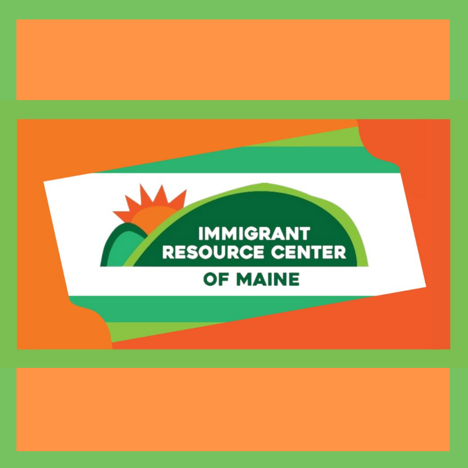 Immigrant Resource Center of Maine Logo