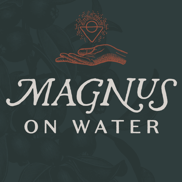 Magnus on Water Logo