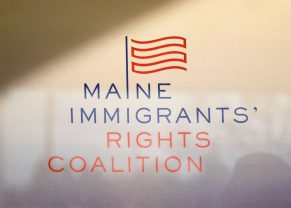 Maine immigrants right coalition Logo