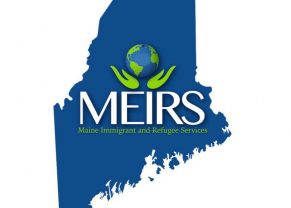 Maine Immigrant and Refugee Services Logo