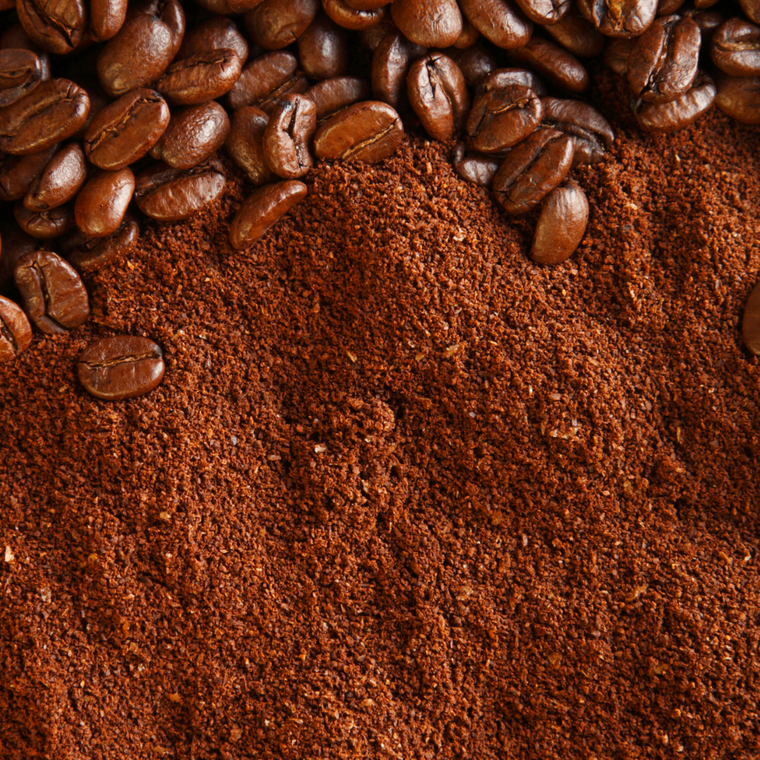 Rwanda Bean Coffee seed and powder