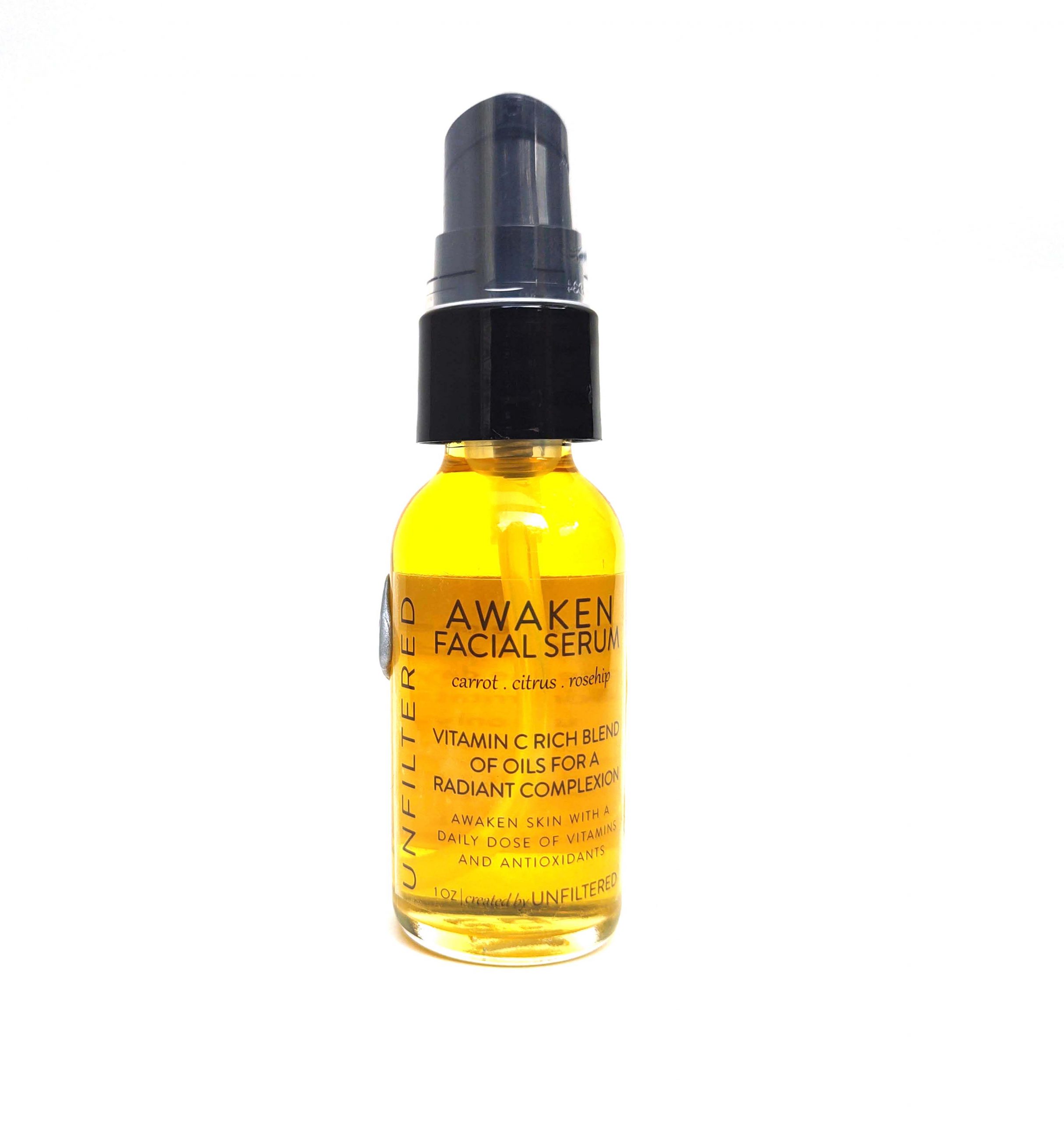 Awaken Facial Serum from unfiltered skin care