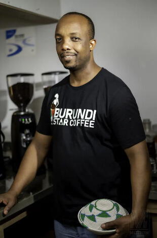 Burundi Star coffee merch