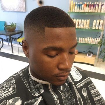 High fade Men haircut at five star clippers