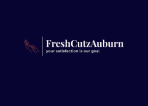 Fresh cutz business logo
