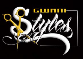 Gwani styles barbershop business logo