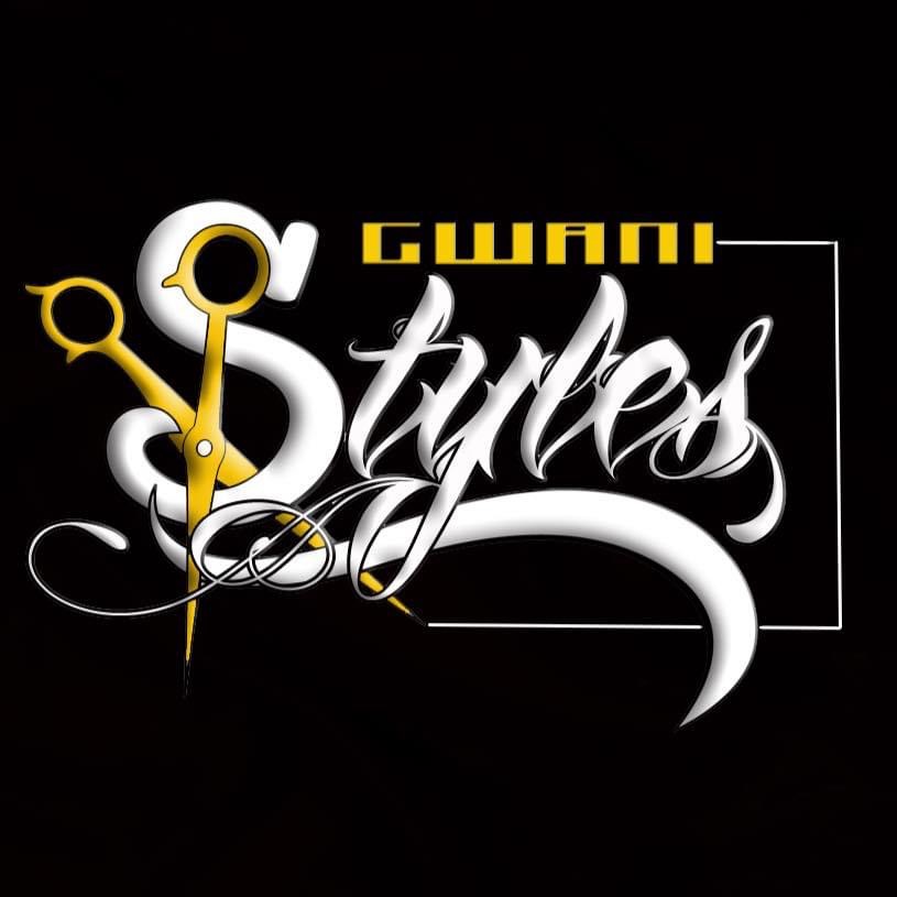 Gwani styles barbershop business logo