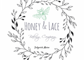 Honey and lace baking Logo
