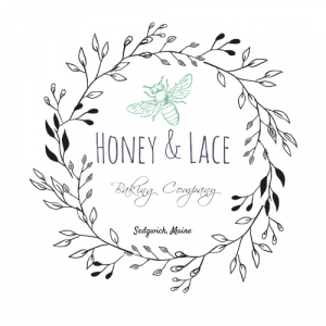 Honey and lace baking Logo