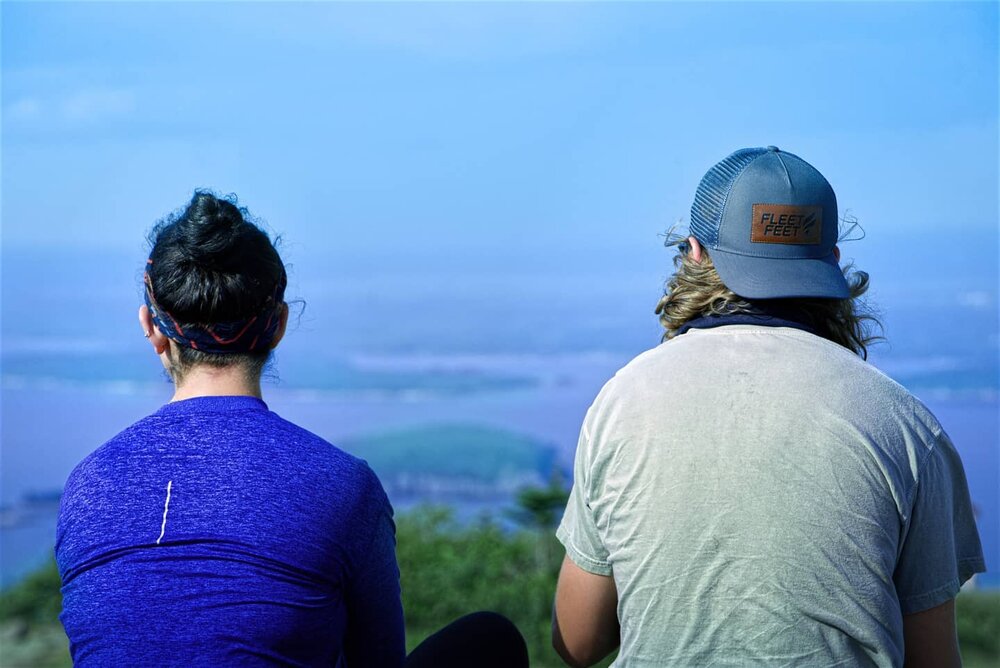 Greg O'Connor Visual of a man and woman enjoying the view