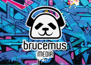 Brucemus media business logo