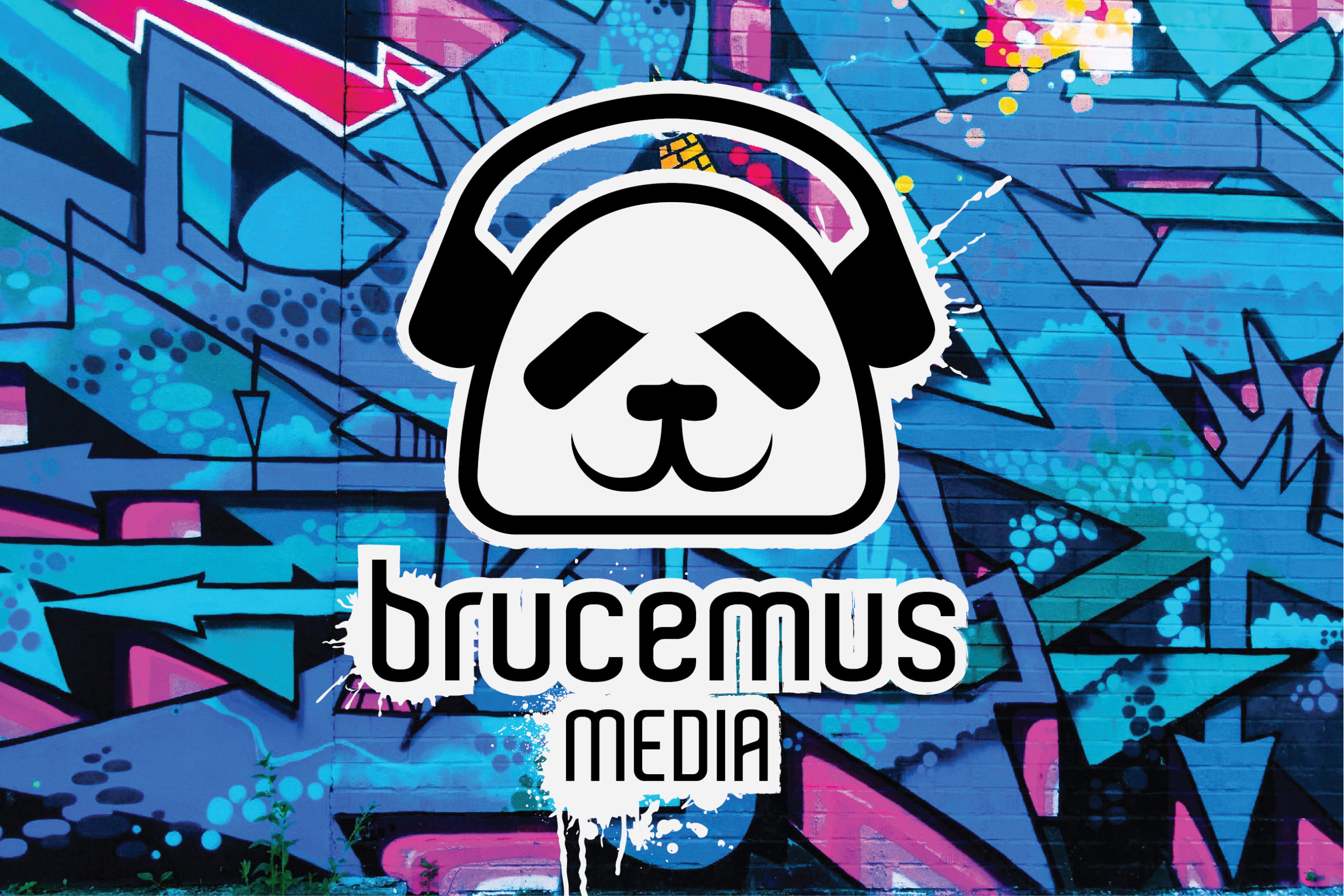 Brucemus media business logo