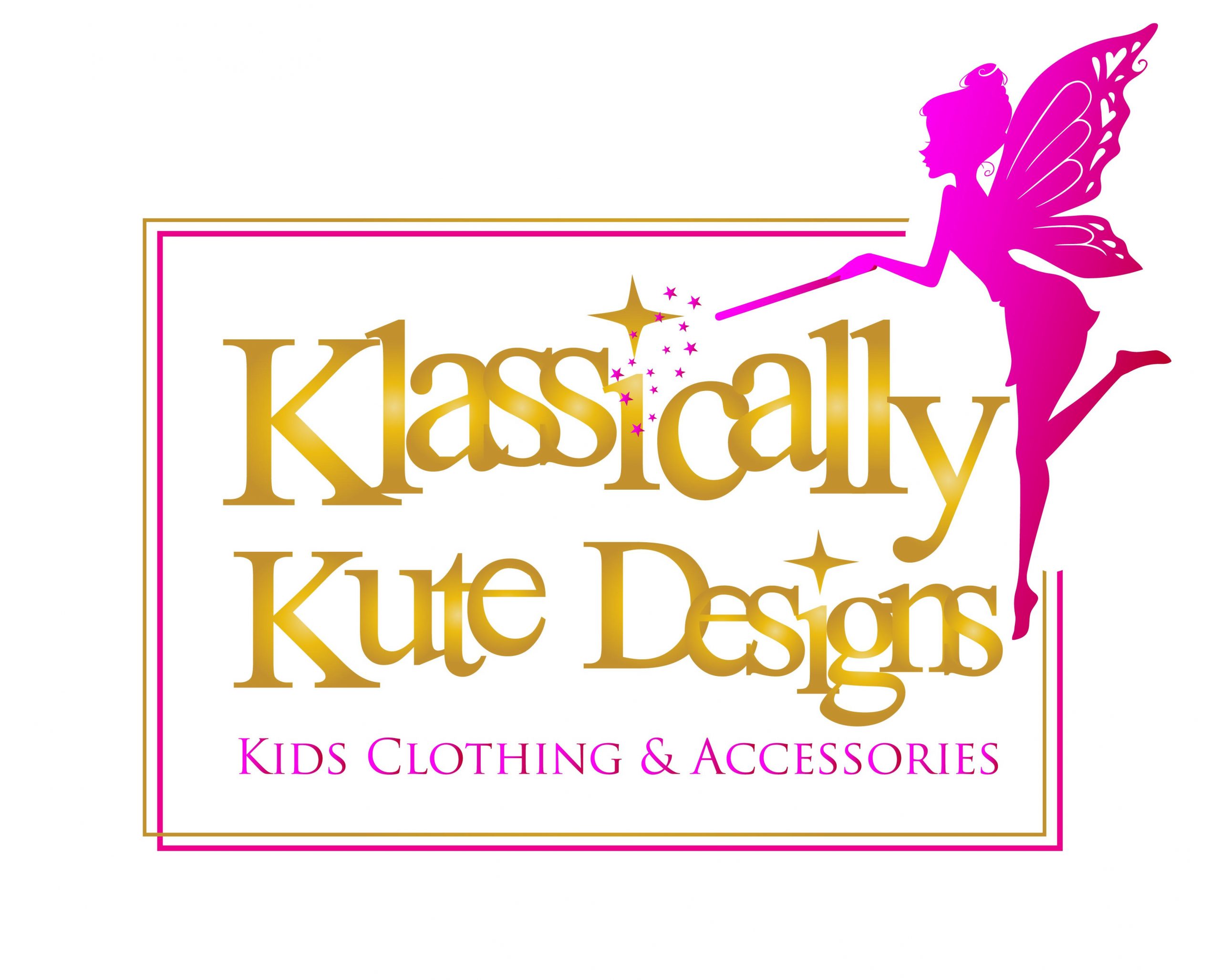 Business Logo for Klassically Kute Designs