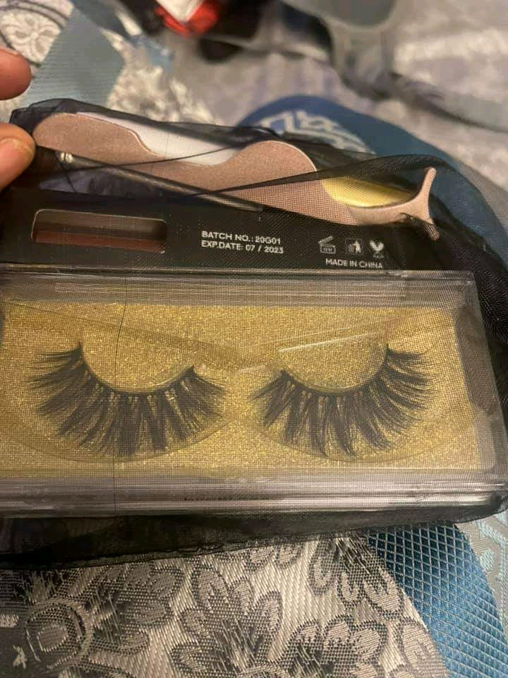 Lashes from murder minks