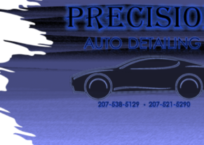 precision auto detailing Logo