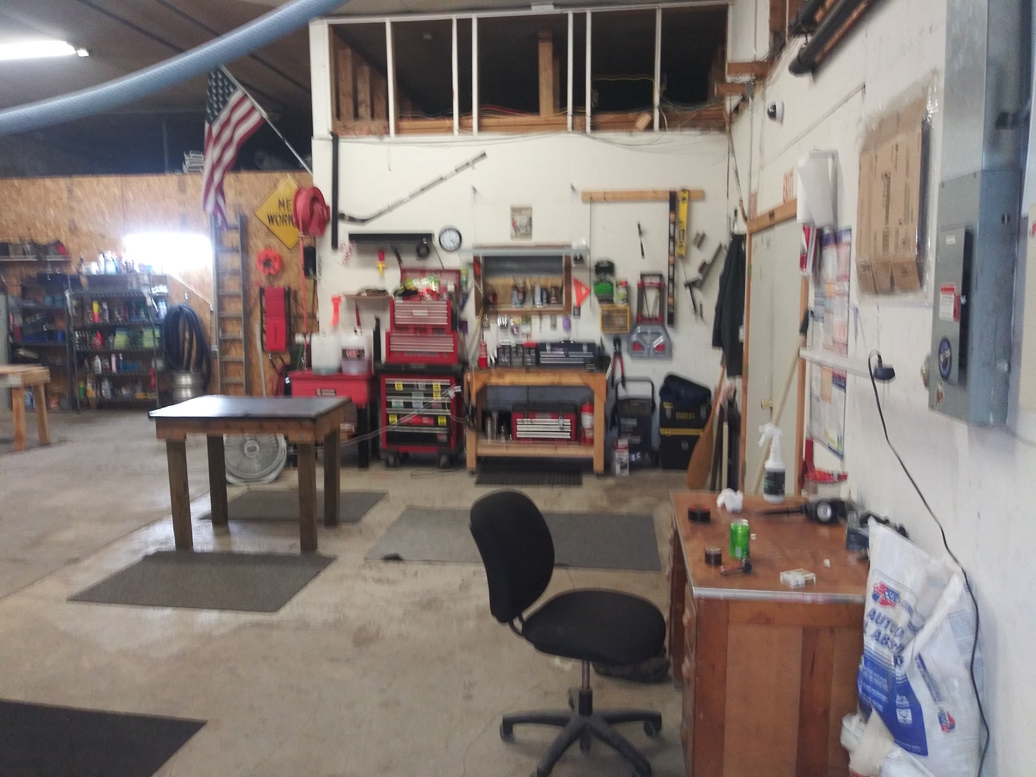 precision auto detailing office and work shop