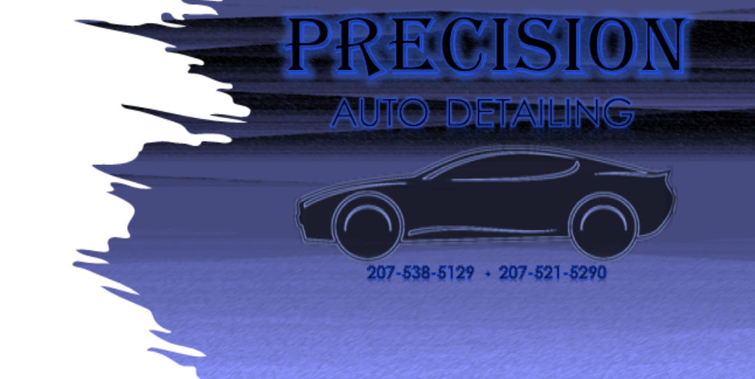precision auto detailing Logo