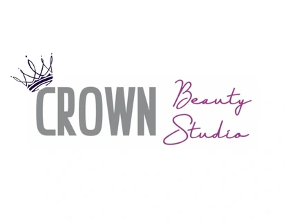 Crown Beauty studio business Logo