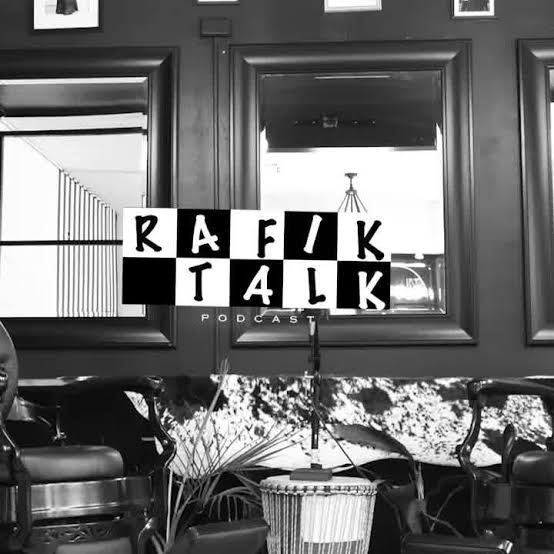 Rafiki talk podcast studio