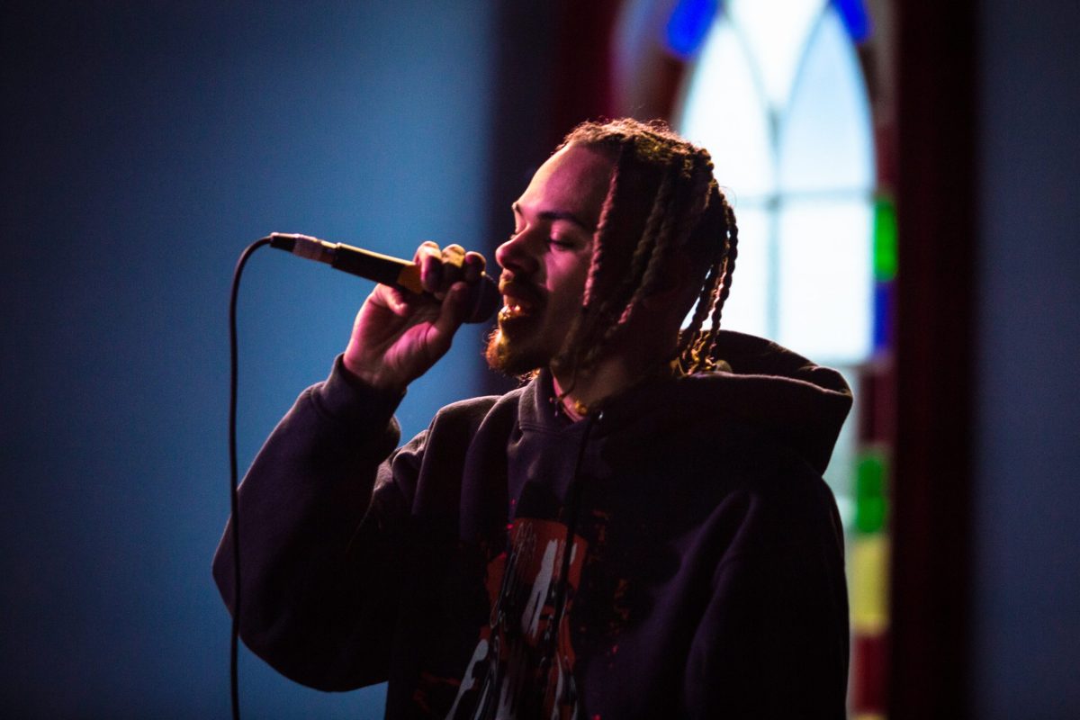 Photo of Ab the king singing