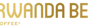 Rwanda bean coffee logo