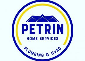 Petrin home services plumbing and HVAC Logo