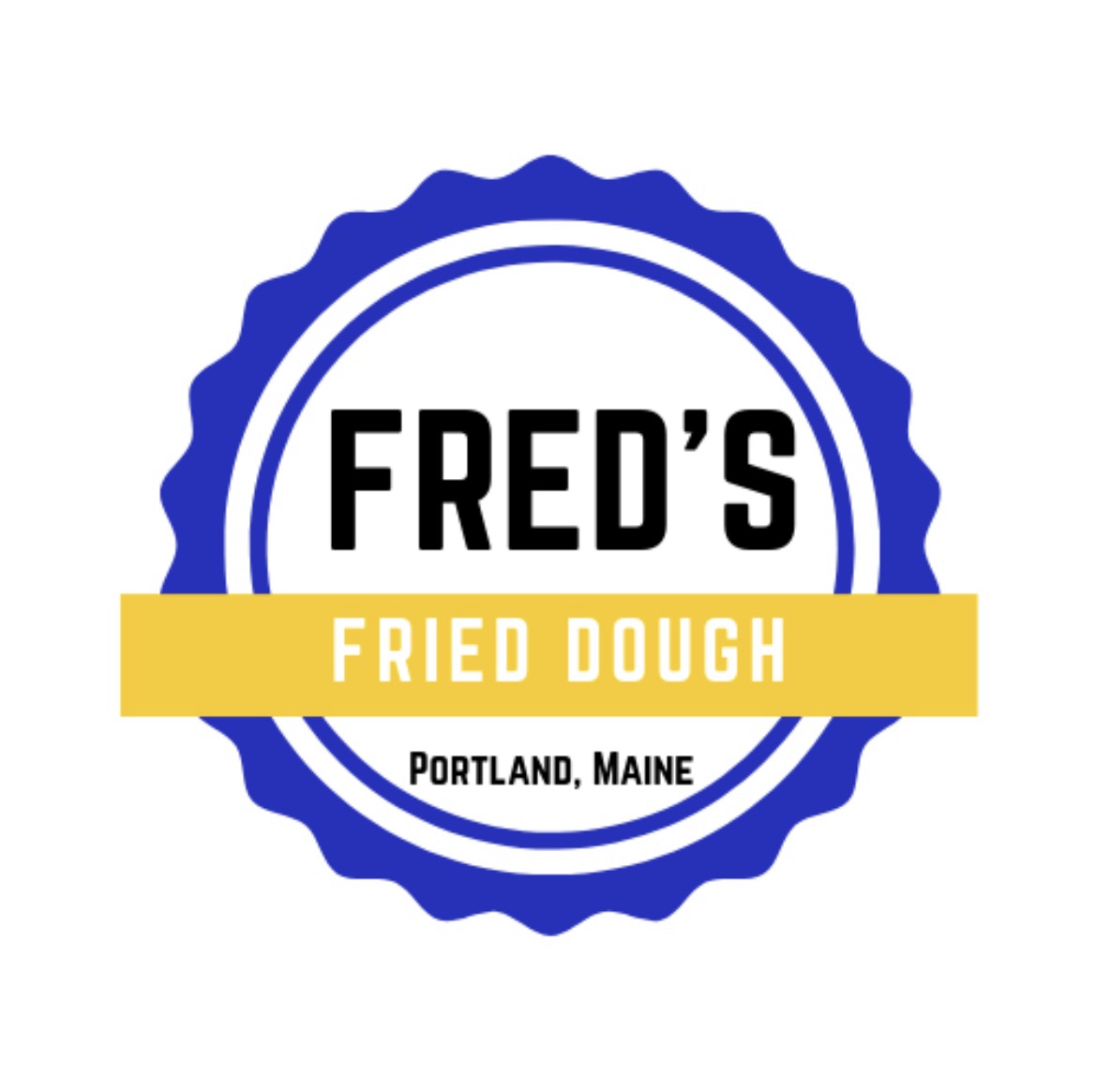 Fred's Fried Dough business Logo