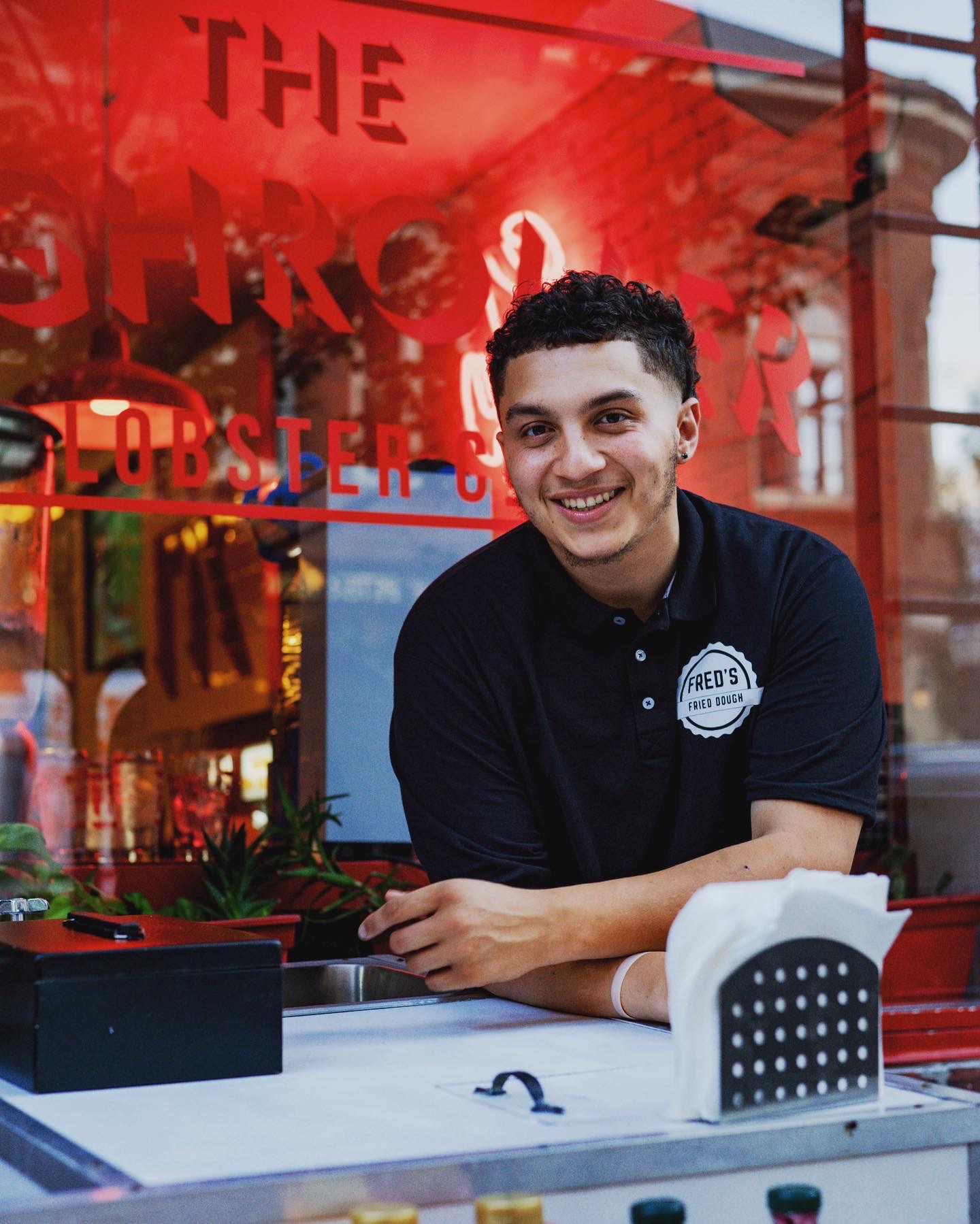 Fred of Fred's Fried Dough