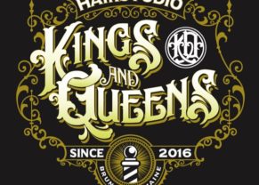 King and Queen hair studio Logo