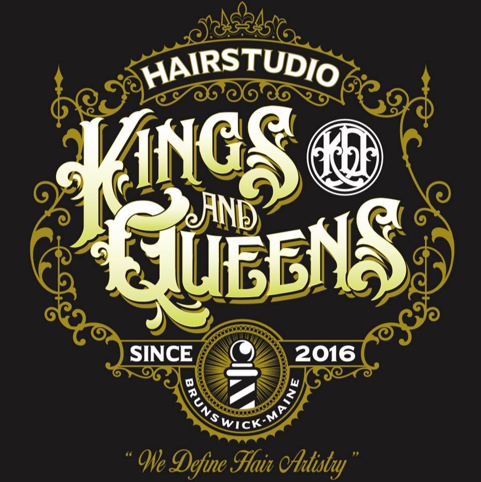 King and Queen hair studio Logo