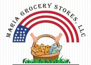 Maria Grocery Store Logo