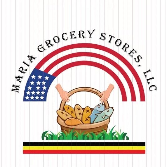 Maria Grocery Store Logo