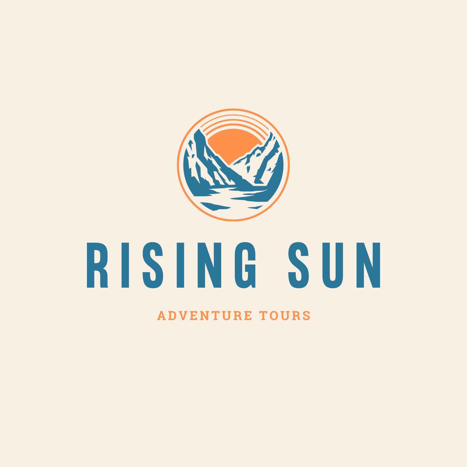 Rising Sun Adventure Tours Logo
