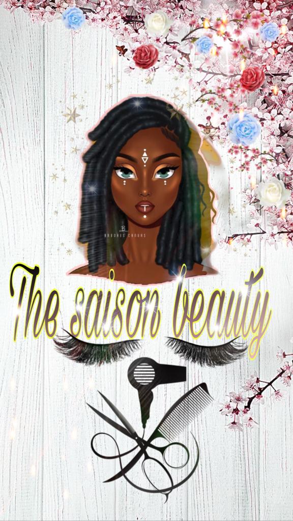 The business logo for saison Beauty