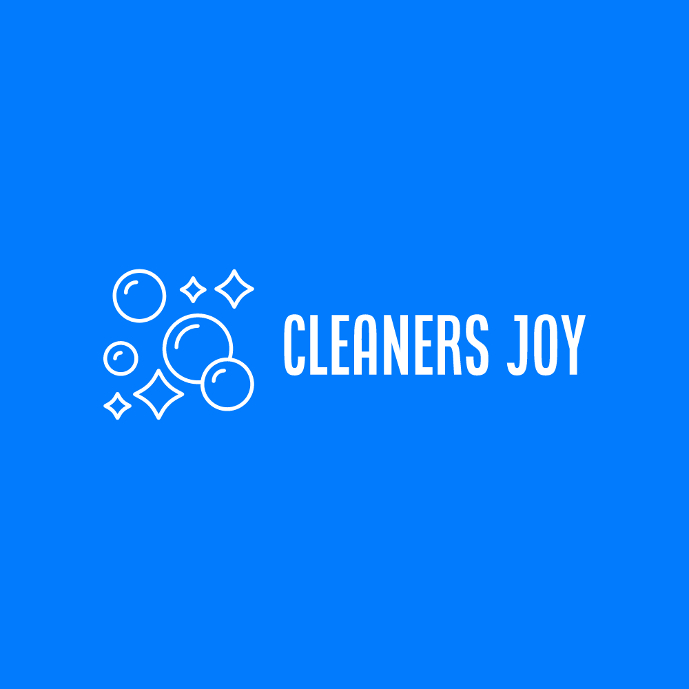 Cleaners joy business Logo
