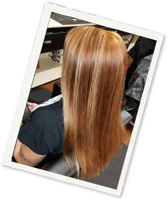 Women Hair style done in King and queen hair studio