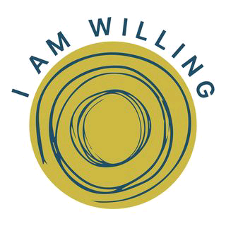 I am willing logo