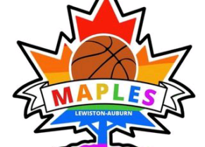 Lewiston auburn maple Logo