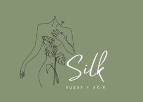 SILK sugar & skin business Logo