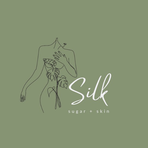 SILK sugar & skin business Logo