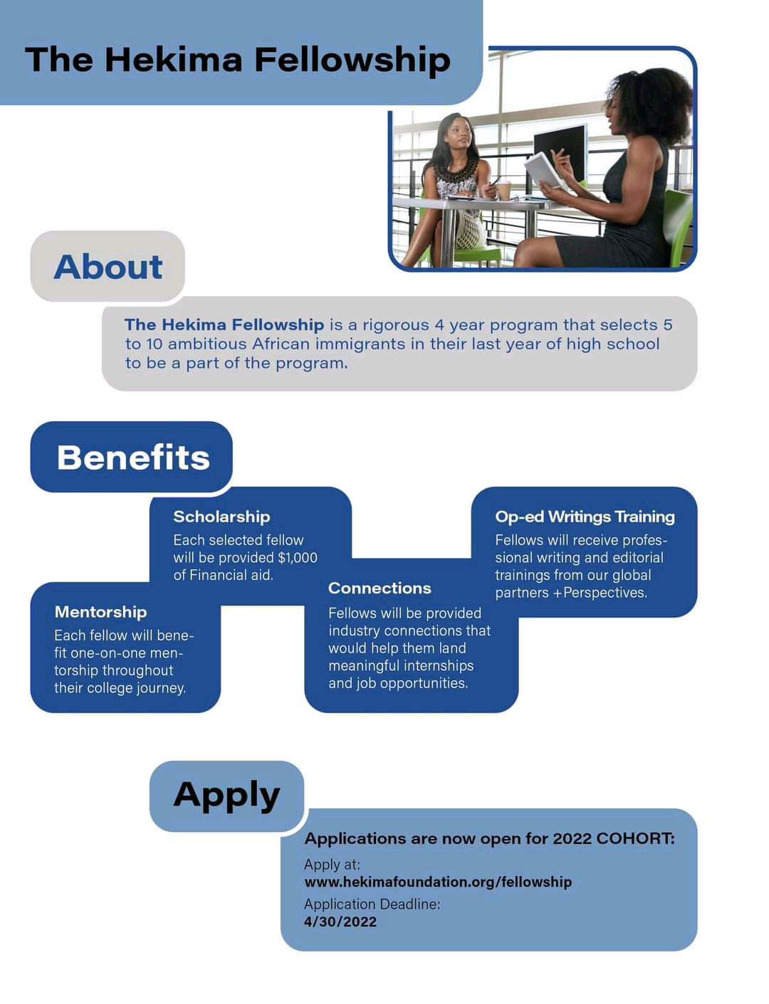 Hekima fellowship process