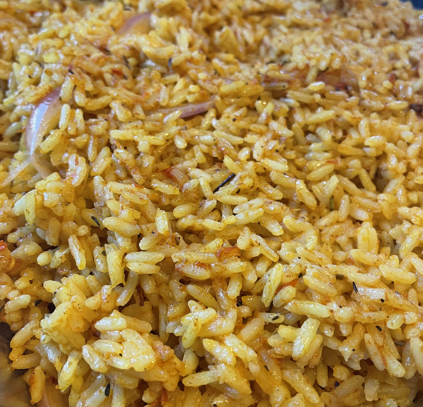 Jollof rice from oga suya
