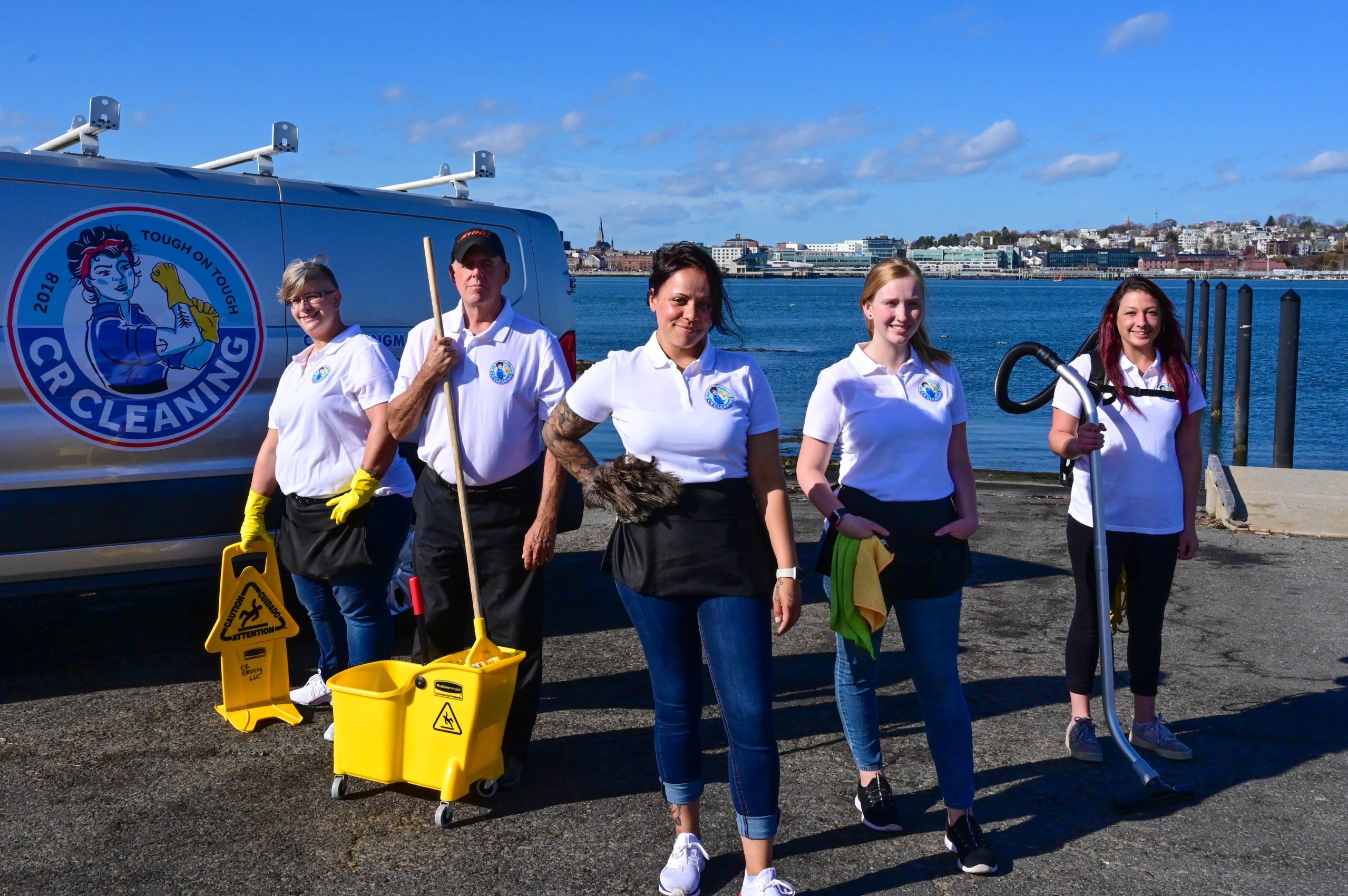 CR Cleaning team