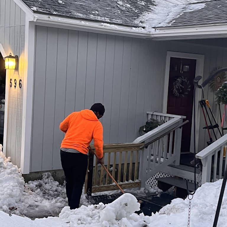 Calvin & King Property Management staff cleaning